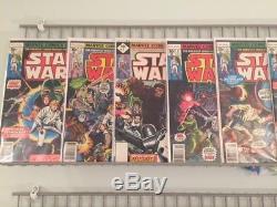 Star Wars #1 thru 50 (1977) FULL RUN! ALL NEWSTAND ISSSUES! HIGH GRADE SET