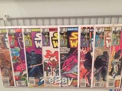 Star Wars #1 thru 50 (1977) FULL RUN! ALL NEWSTAND ISSSUES! HIGH GRADE SET