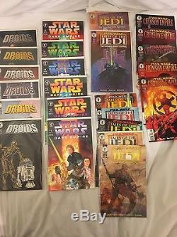Star Wars 1st Series 1977 1-42-68-107 Complete Marvel Comics + Annuals, Extras