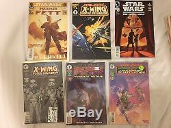 Star Wars 1st Series 1977 1-42-68-107 Complete Marvel Comics + Annuals, Extras