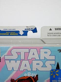 Star Wars 2009 Walmart Ex Comic Packs The Ewoks MACHOOK KEOULKEECH & KETTCH MIP