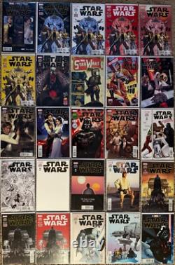 Star Wars (2015) Comic Complete 1-75 1st Print Variants Annuals Specials VF/NM Star Wars (2015) Comic Complete 1-75 1st Print Variants Annuals Specials VF/NM