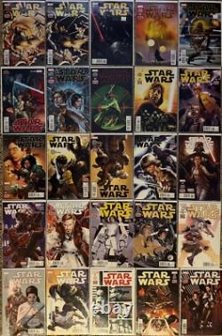 Star Wars (2015) Comic Complete 1-75 1st Print Variants Annuals Specials VF/NM Star Wars (2015) Comic Complete 1-75 1st Print Variants Annuals Specials VF/NM