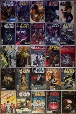 Star Wars (2015) Comic Complete 1-75 1st Print Variants Annuals Specials VF/NM Star Wars (2015) Comic Complete 1-75 1st Print Variants Annuals Specials VF/NM