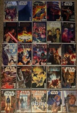 Star Wars (2015) Comic Complete 1-75 1st Print Variants Annuals Specials VF/NM Star Wars (2015) Comic Complete 1-75 1st Print Variants Annuals Specials VF/NM
