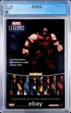 Star Wars #21 CGC 9.8 (Sep 2016 Marvel) Jason Aaron story 1st full SCAR Troopers