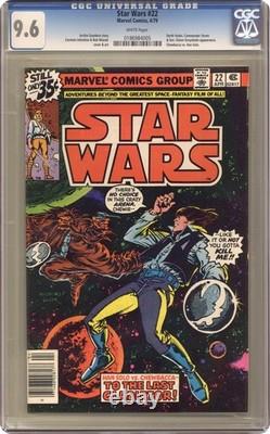 Star Wars #22 CGC 9.6 1979 0186984005