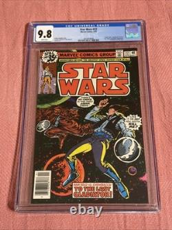 Star Wars #22, CGC 9.8 White Pages, Chewbacca vs. Han Solo, Marvel 1979