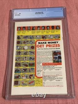 Star Wars #22, CGC 9.8 White Pages, Chewbacca vs. Han Solo, Marvel 1979