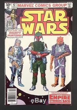 Star Wars (22 book LOT) 38-62 (Marvel 1977) Higher grade 1st app Boba Fett