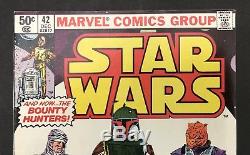 Star Wars (22 book LOT) 38-62 (Marvel 1977) Higher grade 1st app Boba Fett