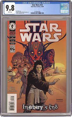 Star Wars #23 CGC 9.8 2000 4148893006