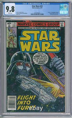 Star Wars 23 CGC Graded 9.8 NM/MT Marvel Comics 1979