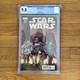 Star Wars # 23 Cgc 9.8 Molina Variant First Cover Scar Squadron Bad Batch 2016