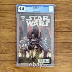 Star Wars # 23 Cgc 9.8 Molina Variant First Cover Scar Squadron Bad Batch 2016