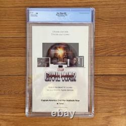 Star Wars # 23 Cgc 9.8 Molina Variant First Cover Scar Squadron Bad Batch 2016