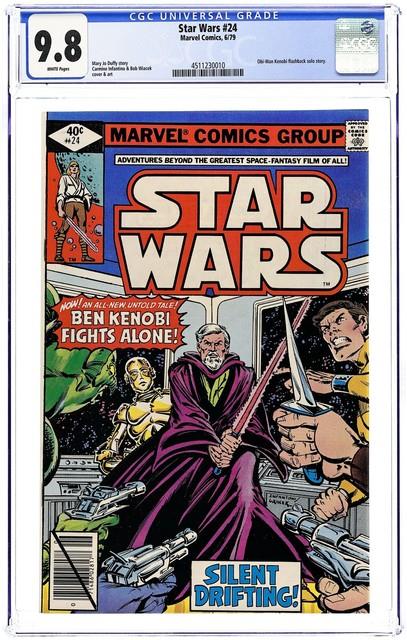 Star Wars #24d Cgc 9.8 1979 4511230010