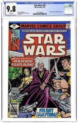 Star Wars #24D CGC 9.8 1979 4511230010