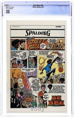 Star Wars #24D CGC 9.8 1979 4511230010