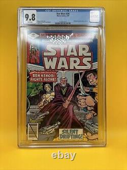 Star Wars #24 CGC 9.8 (Marvel Comics 1979) WHITE PAGES Still In Case Mint