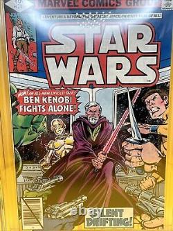 Star Wars #24 CGC 9.8 (Marvel Comics 1979) WHITE PAGES Still In Case Mint