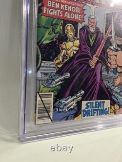 Star Wars #24 Marvel Comics 6/79 CGC 9.6 White Pages Small Crack In Case Corner