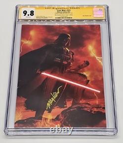 Star Wars #25 Cgc 9.8 Mike Mayhew Virgin Edition