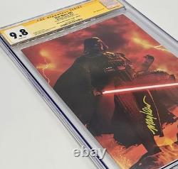 Star Wars #25 Cgc 9.8 Mike Mayhew Virgin Edition