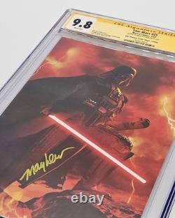 Star Wars #25 Cgc 9.8 Mike Mayhew Virgin Edition