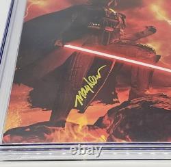 Star Wars #25 Cgc 9.8 Mike Mayhew Virgin Edition