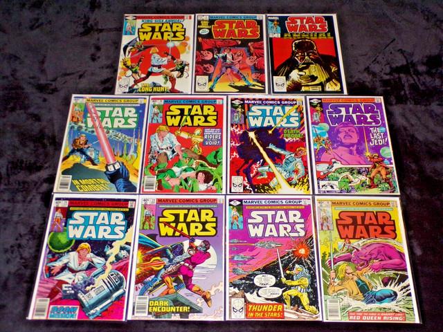 Star Wars 26 29 34 36 37 38 45 49 Annual 1 2 3 Marvel Comics 1977 Newsstand Lot