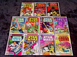 Star Wars 26 29 34 36 37 38 45 49 Annual 1 2 3 Marvel Comics 1977 Newsstand Lot