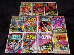 Star Wars 26 29 34 36 37 38 45 49 Annual 1 2 3 Marvel Comics 1977 Newsstand Lot