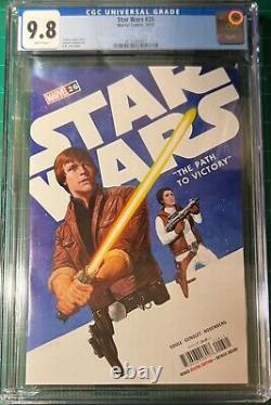 Star Wars #26 CGC 9.8? Multiple First Appearances! Fresh From CGC
