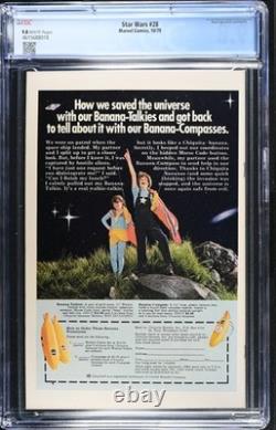 Star Wars #28 (10/79) Graded CGC 9.8