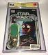 Star Wars #28 Action Figure Variant Cgc 9.6 Ss Signed Anthony Daniels C-3po