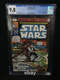 Star Wars #28 Jabba the Hut CGC 9.8 White Pages