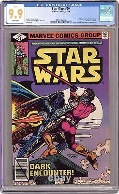 Star Wars #29D CGC 9.9 1979 4495185015