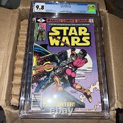 Star Wars #29 CGC 9.8 1979 Marvel Comic General Jan Dodonna App Death of Valance Star Wars #29 CGC 9.8 1979 Marvel Comic General Jan Dodonna App Death of Valance