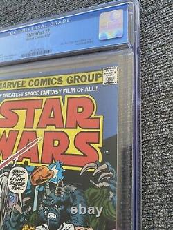 Star Wars # 2 (1977) CGC 8.0? WHITE Pages? 1st Obi-Wan, Han Solo, Chewbacca