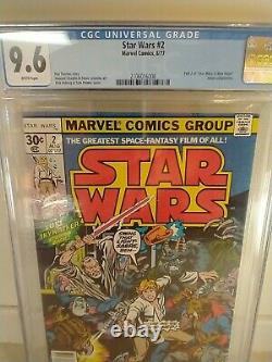 Star Wars #2 1977 CGC 9.6 Auction NR