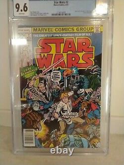 Star Wars #2 1977 CGC 9.6 Auction NR