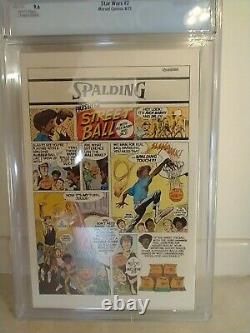 Star Wars #2 1977 CGC 9.6 Auction NR