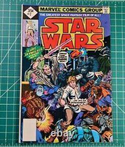 Star Wars #2 (1977) NM 1st App Obi-Wan Han Solo Chewbacca Marvel Whitman Variant