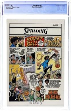 Star Wars #2 1st Printing CGC 9.4 1977 3782383009