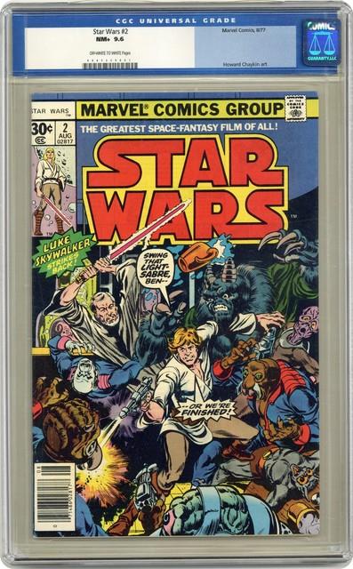 Star Wars #2 1st Printing Cgc 9.6 1977 0047359001
