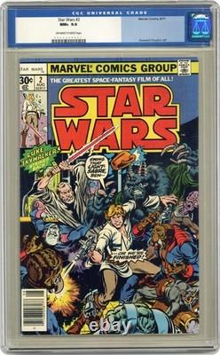 Star Wars #2 1st Printing CGC 9.6 1977 0047359001