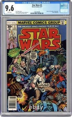 Star Wars #2 1st Printing CGC 9.6 1977 1482346009