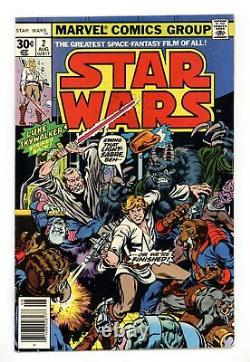 Star Wars #2 1st Printing FN/VF 7.0 1977