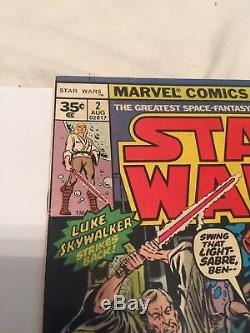 Star Wars #2 35 cent price variant. Rare